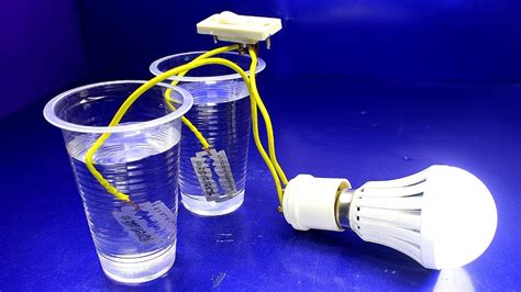 How To Make A Free Energy Experiment Light Bulb For Lifetime - Free ...