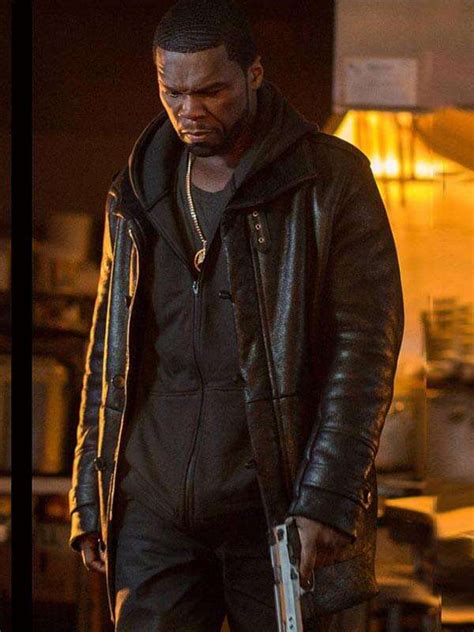 50 Cent TV Series Power Leather Jacket - New American Jackets