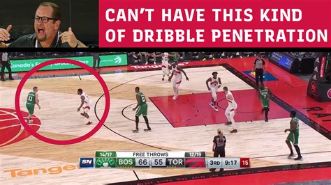 Five Plays from Raptors vs Celtics that tell you what’s going on ...