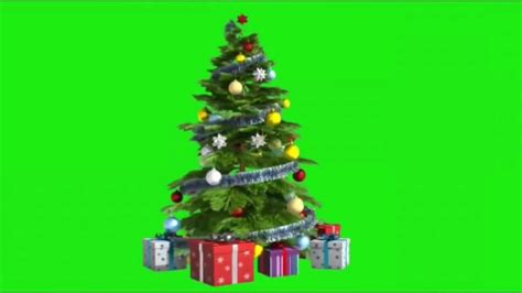 Moving tree merry christmas green screen hd video you like it just ...