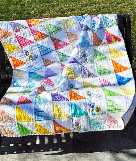 HST #2 | Quilts, Triangle quilt, Book quilt