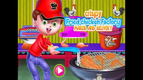 Cooking Game For Preschoolers| Learn How To cook Fried Chicken In ...