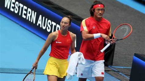 Tennis: Zhang Zhizhen, Zheng Qinwen Power China Past Czech Republic In ...