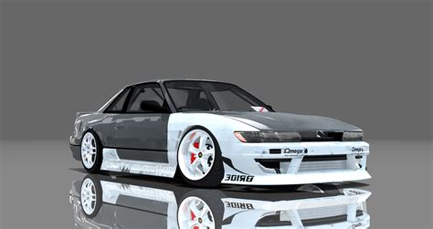 DTP Nissan Silvia S13 Missile streeter / BIFF Racing