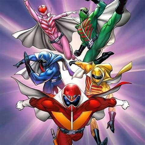 Goranger | Dibujos de anime, Fotos de pokemon, Power rangers