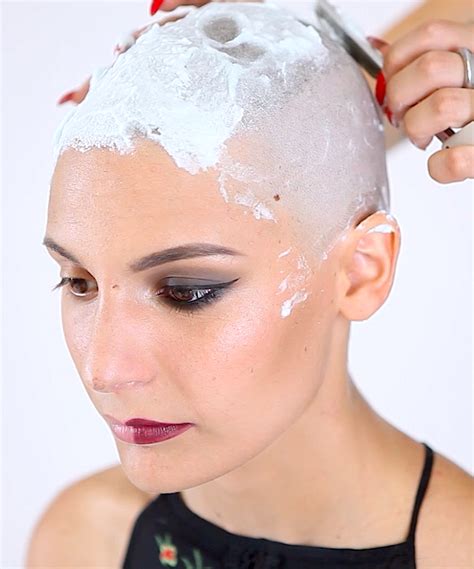 How To Shave Your Head For Woman at Yolanda Arney blog