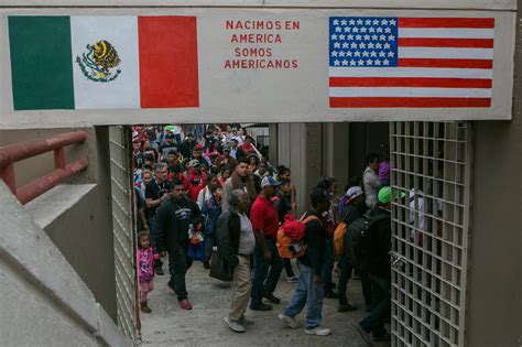 Estados Unidos quiere pagar a México para que deporte a migrantes centroamericanos – Español