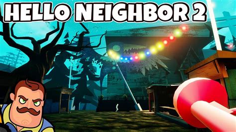 HELLO NEIGHBOR 2 PRE-ALPHA GAMEPLAY (HELLO GUEST) - YouTube