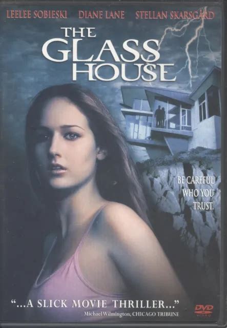 THE GLASS HOUSE DVD, Diane Lane, Stellan Skarsgard, 2001, FREE POSTAGE $5.99 - PicClick