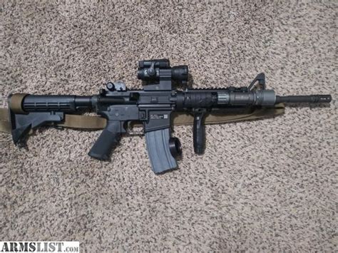 ARMSLIST - For Sale: Sopmod block-1 M4 style carbine