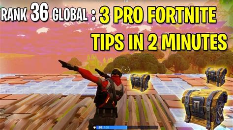 3 FORTNITE TIPS TRICKS EVERY PLAYER SHOULD KNOW - FORTNITE TIPS - YouTube