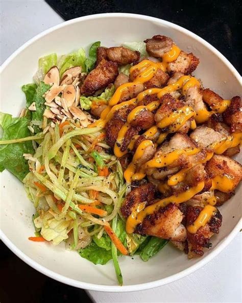 Asian Fusion Chicken Salad Recipe