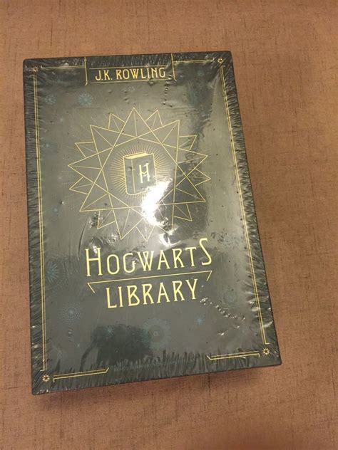 Hogwarts Library Book, Hobbies & Toys, Books & Magazines, Children's ...