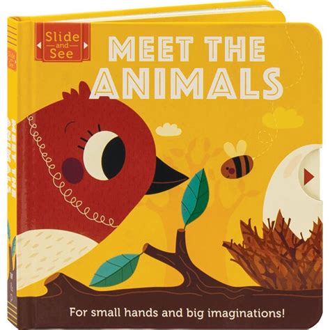 Buy Meet the Animals - Slide and See (Board Book) Book in Pakistan