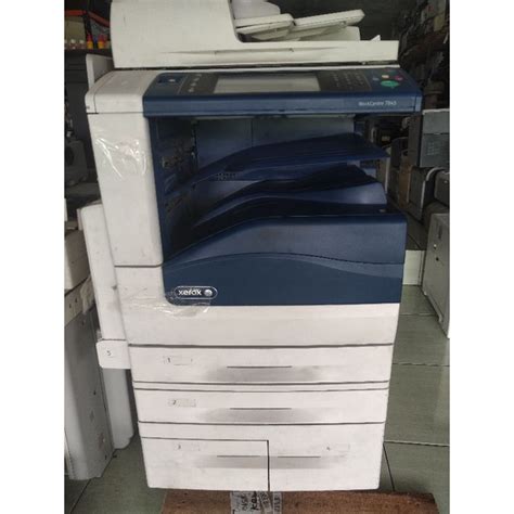 Jual printer LaserJet color Fuji Xerox workcentre 7845 print scan copy ...