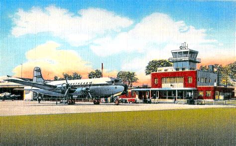 Municipal Airport Portland Maine | New England Aviation History