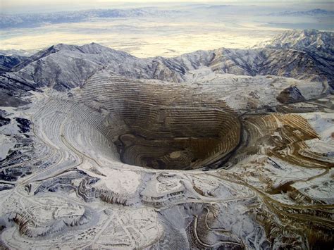 Bingham Canyon Mine | Aerial images, Aerial, Aerial photography