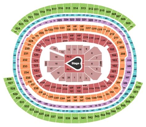 SoFi Stadium Tickets inglewood California, SoFi Stadium Seating Charts ...