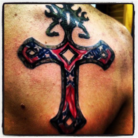 20+ Astonishing Confederate flag tattoo in the workplace image ideas