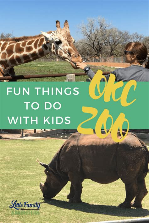 5 Things Not to Miss at the Oklahoma City Zoo | Little Family Adventure