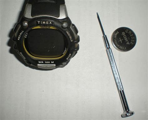 The Fixit Zone: How to Replace a Timex Watch Battery Yourself