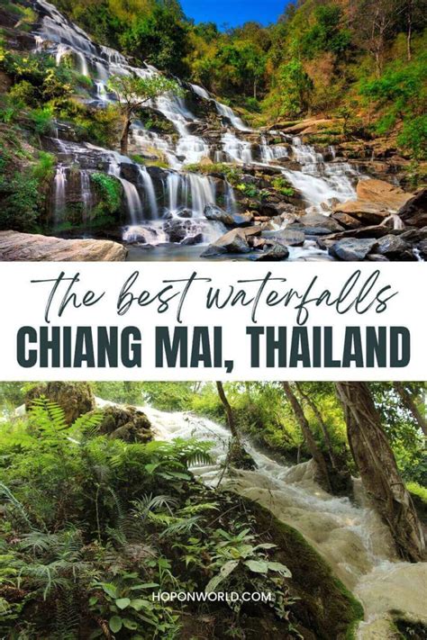 7 Best Waterfalls in Chiang Mai, Thailand • Hoponworld