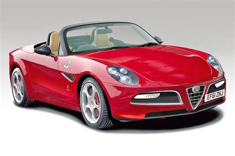 New Alfa Romeo Spider exclusive images | News | | Auto Express