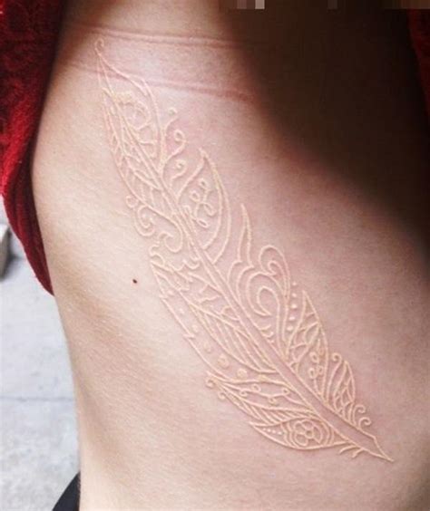 76 Beautiful White Ink Tattoo Ideas (No. 45 is the Best)