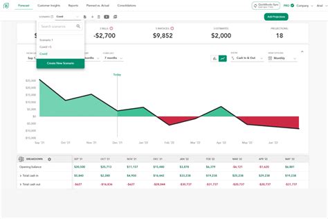 Cash Burn Rate: calculation and forecasting · Cash Flow Frog