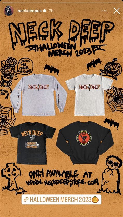 New merch drop : r/neckdeep