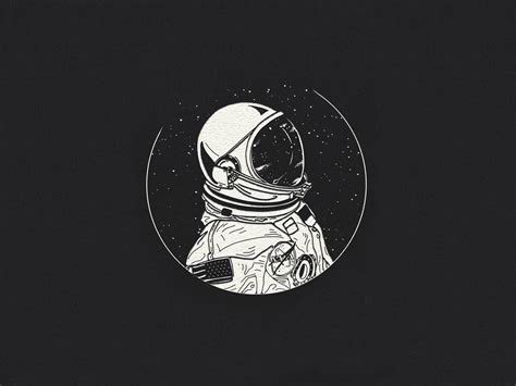 Astronaut by Logan Clark on Dribbble