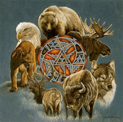 Unleash Your Primal Spirit: Working with Power Animals | Native ...