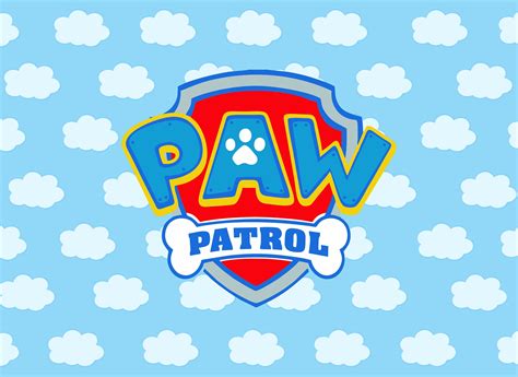 PAW PATROL BANNER paw patrol party banner | Etsy