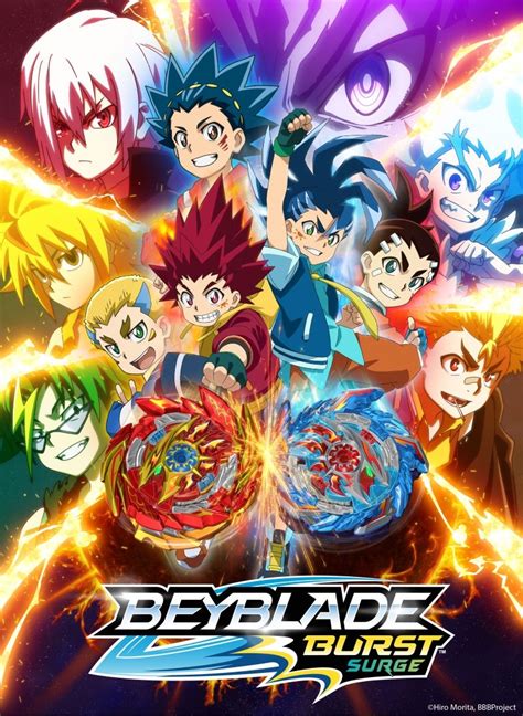 ‘Beyblade Burst Surge’ Season 5 Premieres February 20 on Disney XD | Animation World Network