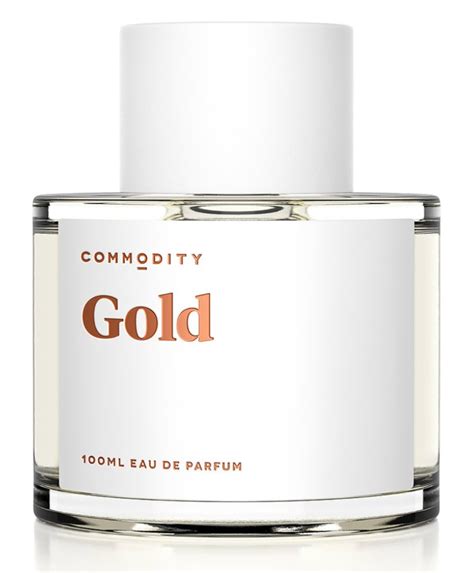 Gold Commodity perfume - a fragrance for women and men 2013