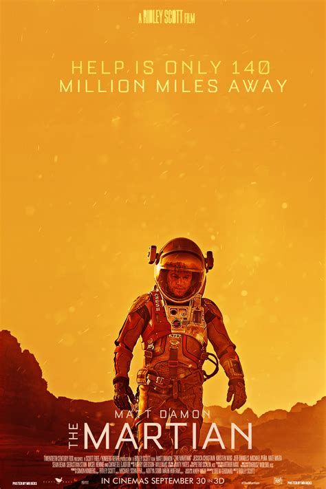 The Martian - Poster (2015) by MrDeks on DeviantArt