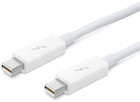 Apple Thunderbolt Cable - .5 Meter | Sweetwater