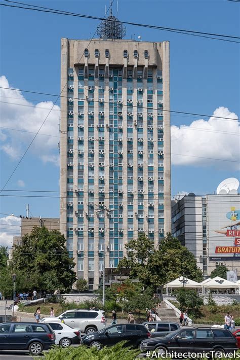 Soviet architecture in Chisinau, Moldova - Alternative travel guide