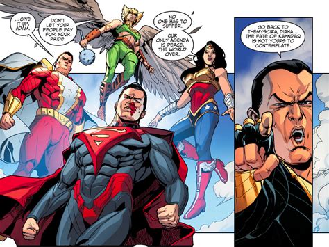 Black Adam Swears Allegiance To Superman’s Regime – Comicnewbies