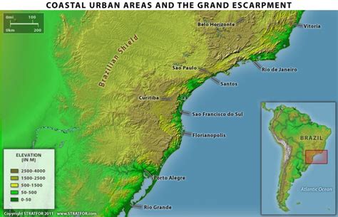 Brazil's Grand Escarpment