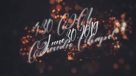 Wedding Invitation - Premiere Pro Templates | Motion Array