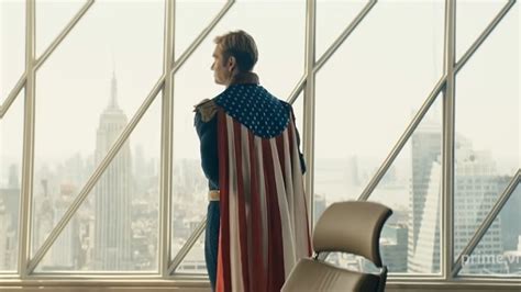 The Boys : la cape de Homelander est souvent en images de synthèse