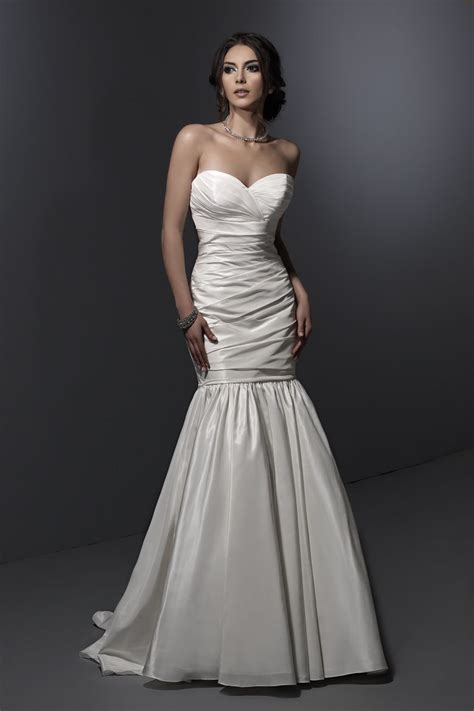 Wedding Ideas Blog | Wedding dresses taffeta, Wedding dresses, Taffeta bridesmaid dress