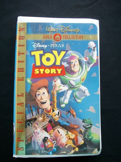 Pin by LadySasquatch on VHS t | Disney classics collection, Childhood toys, Toy story 3