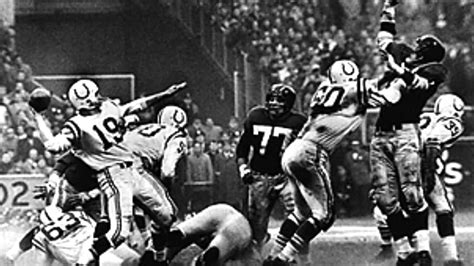 Baltimore Colts vs NY Giants - The Greatest Game Ever Played slideshow ...