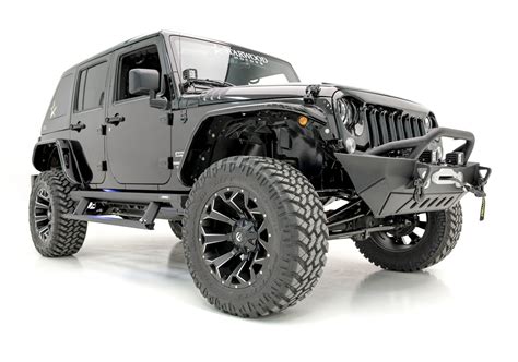 Aries ActionTrac Powered Running Boards for 07-18 Jeep Wrangler Unlimited JK | Quadratec