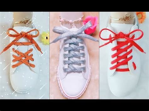 25 Cách Buộc Dây Giày Cực Đẹp | Creative Ways to fasten Shoelaces - YouTube