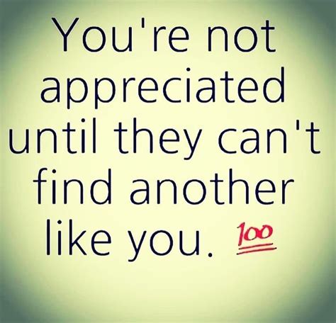 Not Appreciated Quotes - ShortQuotes.cc