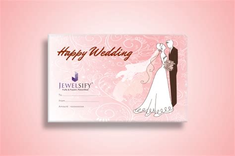 Best Wedding Gift Card Examples - 10+ [Download Now] | Examples