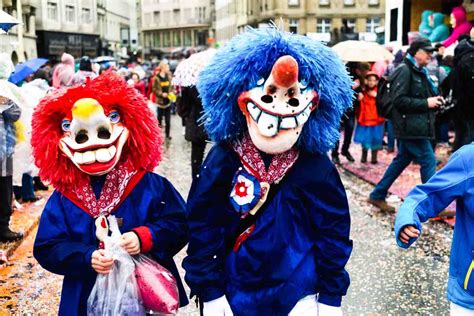 Fall in Love with Basel during Fasnacht, Switzerland's Largest Carnival, recognized by Unesco as ...